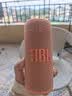 JBL【王楚钦同款】GRIP霓虹罐蓝牙音响 便携式户外无线蓝牙小音箱 露营骑行低音炮 西柚橘 实拍图