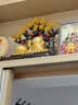 礼之源招财猫摇钱树摆件聚宝盆工艺品办公室桌面店铺收银台乔迁开业礼物 大号黄水晶发财树八方来米招财猫 实拍图