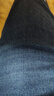 真维斯（Jeanswest）牛仔裤男2026夏季薄款宽松直筒裤百搭男裤子休闲长裤蓝色34 实拍图