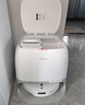 石头（roborock）【保价618】扫地机器人扫拖一体 P20 Ultra Plus 扫拖洗烘一体机 热水洗拖布擦地拖地 A2250RR 实拍图