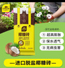 史丹利椰糠砖650g 椰土砖椰砖营养土脱盐花土耶砖种菜通用型 实拍图