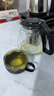 【京东物流】茶壶套装整套茶具大容量玻璃茶杯带滤网耐高温泡茶具 1000ML一壶+四杯套装【无茶盘】 实拍图