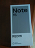 小米REDMI Note15第三代骁龙6 金刚品质 5800mAh大电量 防尘防水 8+128 天青蓝 红米5G手机 国家补贴 实拍图