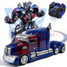 变形金刚（Transformers）儿童玩具正版授权遥控车机器人六一儿童节礼物模型擎天柱三电版 实拍图