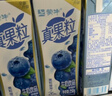 蒙牛真果粒蓝莓味牛奶饮品250g*12盒 礼盒新老包装 含乳饮料端午礼盒 实拍图