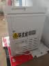 荣事达（Royalstar）小冰柜家用小型冷冻保鲜迷你冷藏商用卧式冷柜单用储母乳柜节能省电 128白色【可囤60斤肉 加厚发泡 强制冷】 实拍图