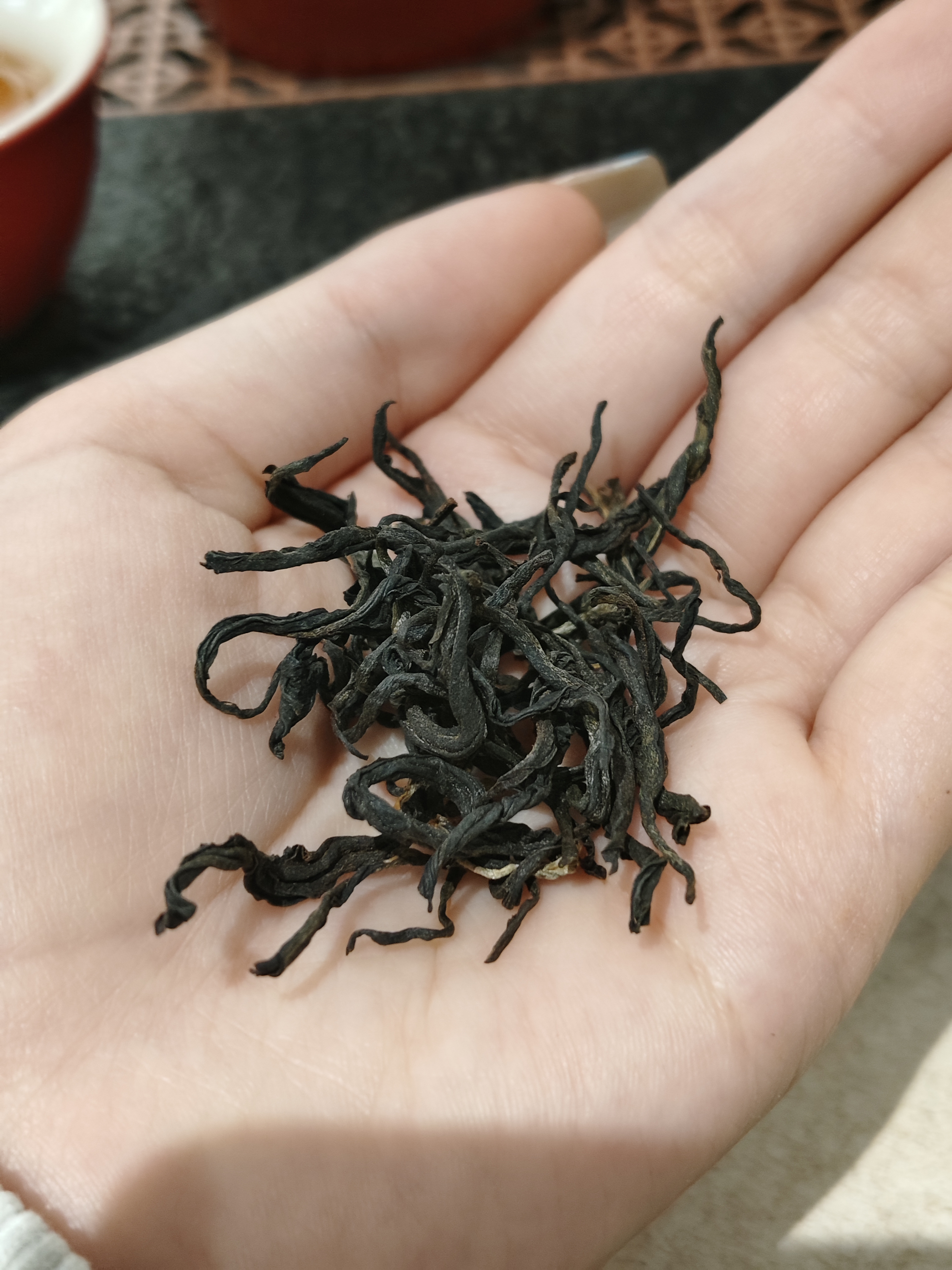 陈一凡红茶 英红九号英德红茶 浓香型新茶功夫茶叶自己喝散装500g 实拍图