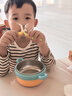 COOKSS勺子宝宝自主进食学吃饭PPSU训练勺套装儿童节礼物餐具弯头辅食勺 实拍图