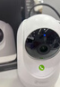 360摄像头9pro400万智能夜灯版2.5K室内云台微光全彩家用监控双向通话360度旋转婴儿看护器 实拍图