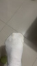莫代尔7双袜子男士100%纯棉春夏款薄款运动防臭袜子透气商务中长筒袜 实拍图