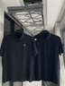 迪桑特（DESCENTE）TRAINING男士TOYOBO吸湿速干防晒UPF50+短袖POLO衫夏季新款 BK-黑色 2XL (185/104A) 晒单实拍图