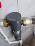 海尔（Haier）前置过滤器全屋家用净水器HP-05升级迭代款40微米双网反冲洗大通量管道过滤器 全屋家用净水器 实拍图