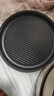 美的（Midea）电火锅 电蒸锅煮锅火锅专用锅 家用多功能烤肉锅多用途锅分体式不粘料理锅电热锅HGE28T71S 实拍图