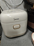 美的（Midea）【价保618】小碧玉电饭煲小型2-3人3升0氟有钛陶瓷白玉内胆家用电饭锅煮粥智能预约多功能锅RE360 实拍图