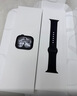 Apple/苹果 Watch S11 智能手表GPS+蜂窝款46毫米亮黑色铝金属表壳黑色运动型表带S/M MFD94CH/B 实拍图