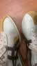 Onitsuka Tiger鬼塚虎男女鞋休闲鞋舒适透气轻便慢跑鞋RUNSPARK 1183B480 米黄色 37.5 实拍图
