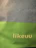 ubras旗下likeuu少女文胸无尺码内衣女生发育期粉末蓝免拆款 实拍图
