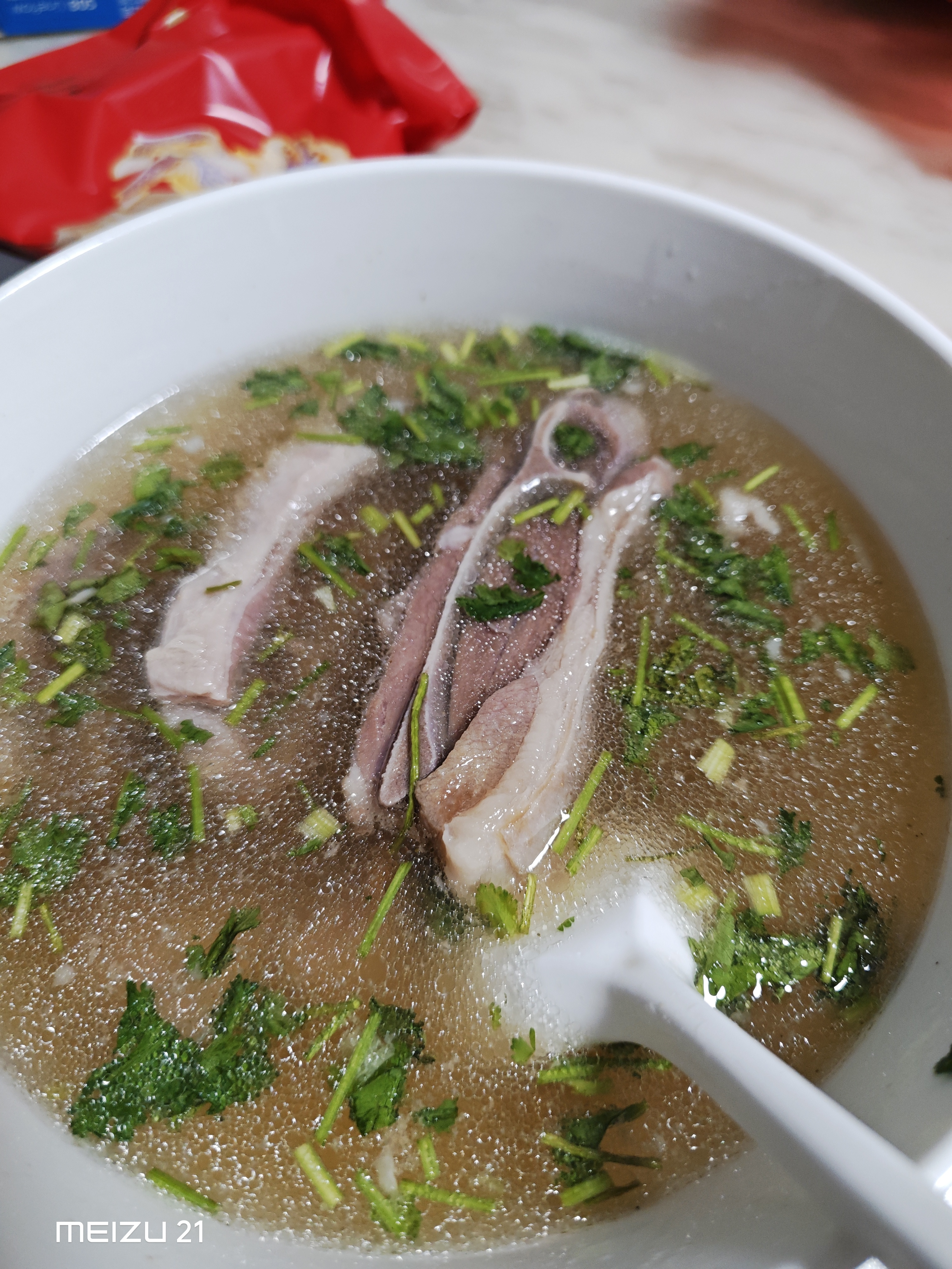 鲜京采宁夏盐池滩羊肉 手抓羊肉2斤 羊肉 羊前腿切块羊蝎子 带骨羊肉 实拍图