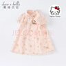 戴维贝拉（DAVE＆BELLA）HelloKitty联名戴维贝拉女童连衣裙夏装宝宝汉服婴儿裙子 实拍图