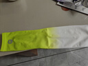 必迈（bmai）新款男女护臂凉感防晒护臂跑步遮阳防护防蚊跑步运动装备配件 流萤黄/暴风白 L 实拍图