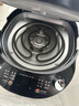 美的（Midea）电饼铛 双面加热烙饼锅早餐机 加大加深 智能可拆电饼档 烤肉煎饼薄饼机0氟钛陶升降烤盘JKC3086 实拍图