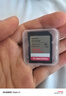 闪迪（SanDisk）128GB SD内存卡 4K V30 U3 C10 相机存储卡 读速230MB/s 写速120MB/s 高速连拍 微单/单反相机 实拍图