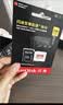 闪迪（SanDisk）128GB TF(MicroSD)内存卡4K极速金卡 A2 V30 U3 兼容大疆Pocket 4/Action 6运动相机 无人机存储卡 实拍图