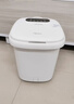 美的（Midea）泡脚桶杀菌足浴盆加热暖脚自动按摩保暖洗脚盆熏蒸暖泡喷淋父亲节礼物生日送男女朋友实用 ZL310 实拍图