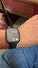 Apple/苹果 Watch S11 智能手表GPS款46毫米亮黑色铝金属表壳黑色运动型表带M/L MEVH4CH/B 实拍图