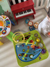 Hape【欧盟品质】六面体早教盒子绕珠配对滚珠 益智玩具儿童礼物 开心农场游戏盒 1-3Y E1810 实拍图
