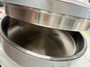 美的（Midea）小钢炮电饼铛钛钢0涂层不锈钢2026年新款 家用小型40mm加大加深双面加热烙饼锅电煎锅京东自营S3ti 实拍图