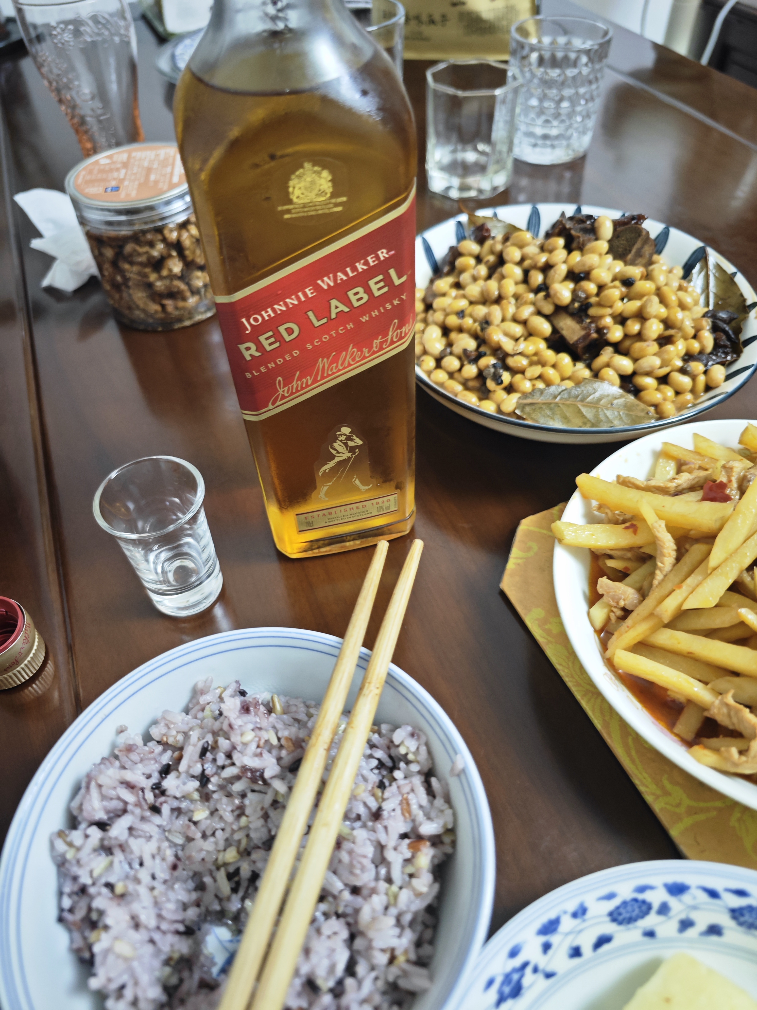三角牌（Triangle）电饭煲家用迷你老式 电饭锅小蒸煮电锅宿舍用 不粘内胆带蒸笼3-4人用 3L -不粘胆(2-4人用)配3件套 实拍图