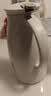 JEKO&JEKO保温壶家用热水瓶暖水壶大容量宿舍开水瓶数显 1.9L浅灰色 实拍图