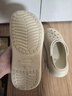 卡骆驰（CROCS）经典泡芙Clog男女一脚蹬懒人沙滩鞋 CR207521-2Y2 38 实拍图