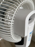 艾美特（AIRMATE）【天鹅MAX】空气循环扇直流变频家用大风力电风扇卧室轻音一级能效负离子净化语音落地扇 SRDI151 实拍图
