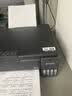 爱普生（EPSON）【6代新品】L3353墨仓式彩色家用AI学习打印机 L3251/L3255升级版(打印复印扫描 微信/无线 黑色） 实拍图