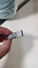 闪迪（SanDisk）128GB Type-C USB3.2 手机U盘DDC4 读速高达400MB/s 自动备份 手机电脑两用 金属双接口大容量优盘 实拍图