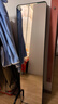 全品屋全身镜穿衣镜落地镜挂门服装店试衣壁挂镜一体简约北欧风黑150 实拍图
