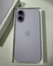 Apple/苹果 iPhone 17 256GB 薰衣草紫色 支持移动联通电信5G 双卡双待手机 实拍图