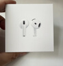 Apple/苹果 AirPods 4(支持主动降噪)搭配无线充电盒(USB-C)苹果耳机 蓝牙耳机适用iPhone/iPad 四代 实拍图