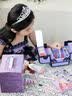 奔尼儿童化妆品玩具女孩3-6岁无毒口红眼影过家家化妆包套装生日礼物 实拍图