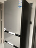 海尔「真省电」217L三门家用小户型冰箱抗菌净味一级能效风冷无霜星辉银BCD-217WGHC3E9S9国家补贴 实拍图