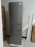 华凌美的冰箱出品219升三门冰箱小型家用一级能效宿舍租房以旧换新小冰箱低音运行HR-228T国家补贴 实拍图
