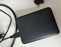 西部数据（WD）移动硬盘2TB USB3.0 元素系列 2.5英寸 机械硬盘 笔记本电脑外接 外置扩容备份 大容量家庭存储 实拍图