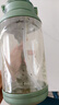 QWE吨吨桶2000ml竹青绿PPSU耐摔水壶水杯带茶仓钓鱼露营简约开水泡茶 实拍图