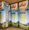 安佳（Anchor）3.6g蛋白质 全脂牛奶 250ml*24盒 新西兰原装进口草饲 实拍图