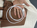 Apple/苹果 60W type-c充电线-1米 usb-c手机数据线 原装旗舰店苹果iPhone 17 Pro Max iPad快充线 实拍图