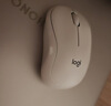 罗技（Logitech）M221轻音鼠标 无线鼠标 办公鼠标 对称鼠标 带无线微型接收器 茱萸粉 实拍图