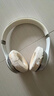 GESONGZHE 适用Beats Solo3耳罩  Solo2Wireless蓝牙耳机套保护套 蛋白皮 白色 solo2/3 蓝牙版 实拍图