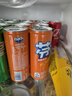 可口可乐（Coca-Cola）芬达Fanta 橙味汽水摩登罐碳酸饮料330ml*24罐 包装随机发 实拍图